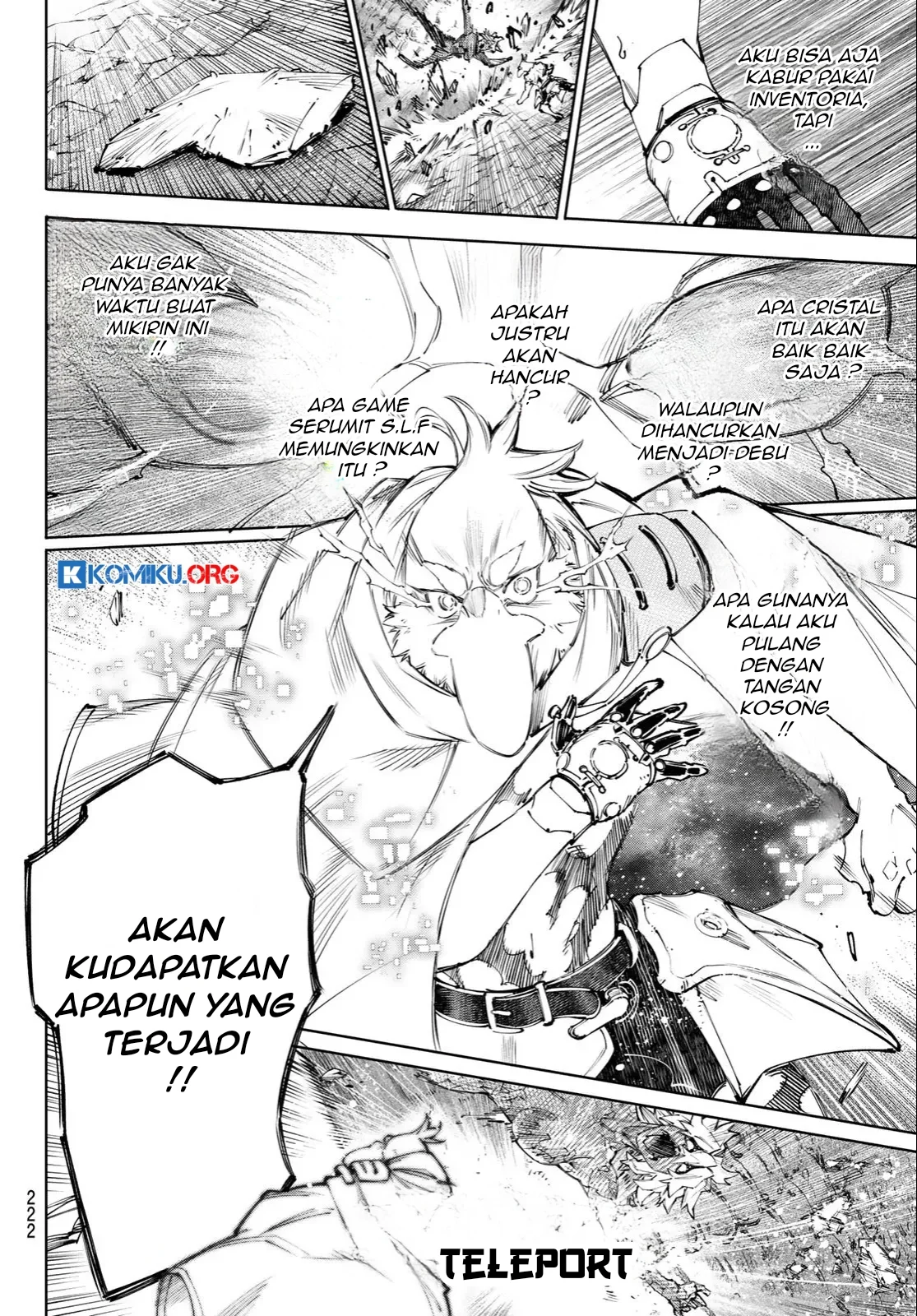 Shangri-La Frontier ~ Kusoge Hunter, Kamige ni Idoman to su~ Chapter 244 Gambar 17