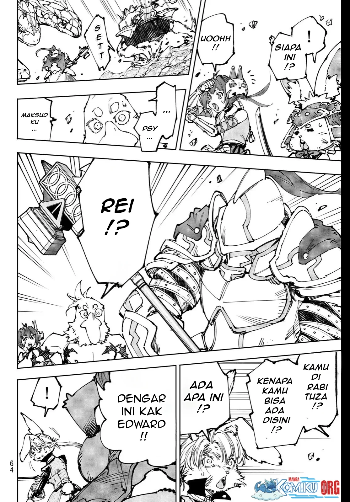 Shangri-La Frontier ~ Kusoge Hunter, Kamige ni Idoman to su~ Chapter 247 Gambar 5