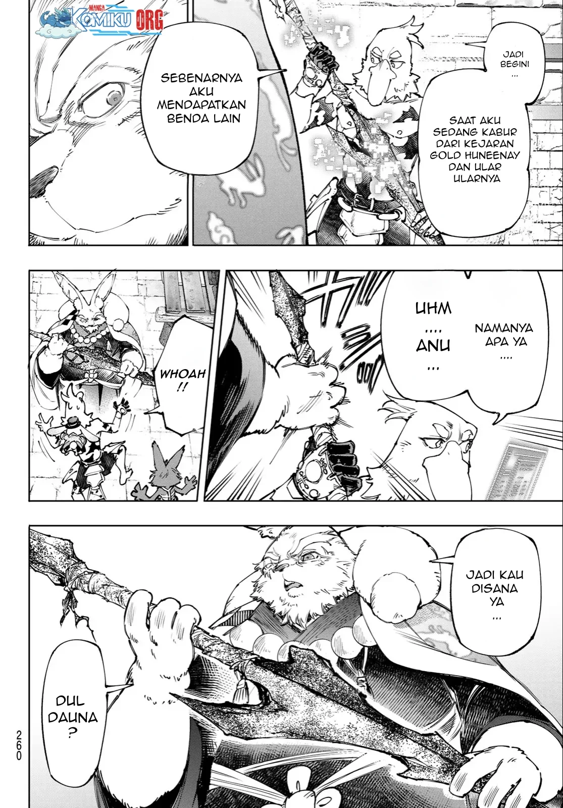 Shangri-La Frontier ~ Kusoge Hunter, Kamige ni Idoman to su~ Chapter 250 Gambar 17