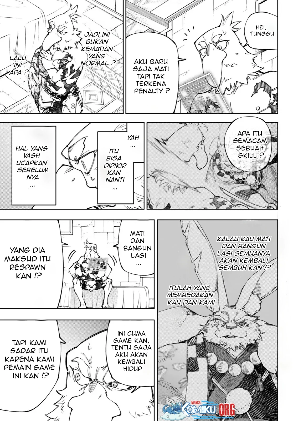 Shangri-La Frontier ~ Kusoge Hunter, Kamige ni Idoman to su~ Chapter 250 Gambar 4