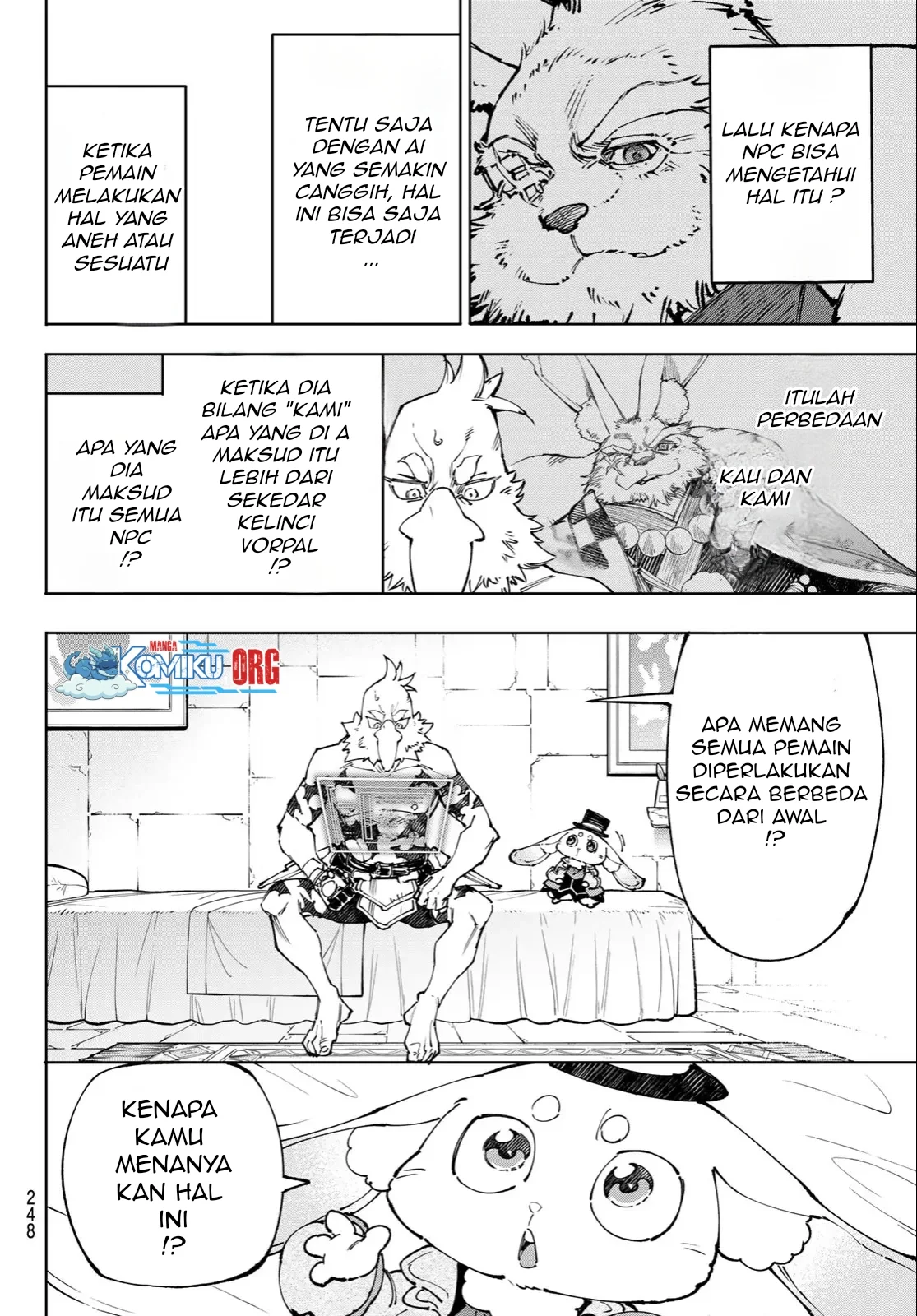 Shangri-La Frontier ~ Kusoge Hunter, Kamige ni Idoman to su~ Chapter 250 Gambar 5