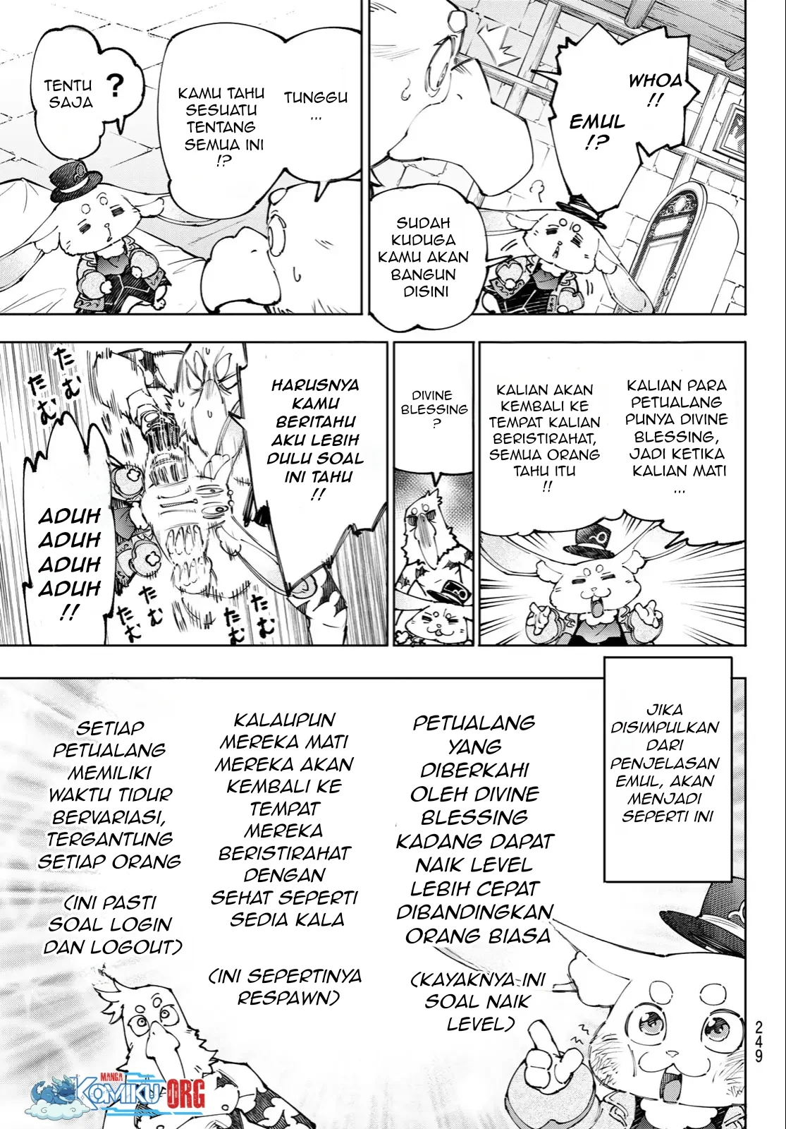 Shangri-La Frontier ~ Kusoge Hunter, Kamige ni Idoman to su~ Chapter 250 Gambar 6