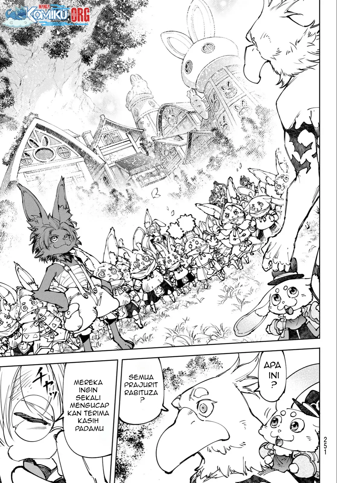 Shangri-La Frontier ~ Kusoge Hunter, Kamige ni Idoman to su~ Chapter 250 Gambar 8