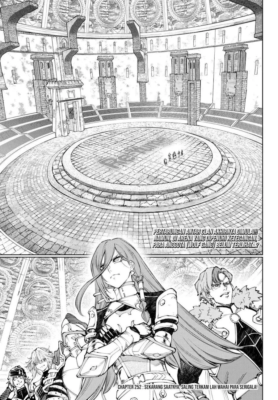 Manga Shangri-La Frontier ~ Kusoge Hunter, Kamige ni Idoman to su~ Chapter 252 gambar nomor 2