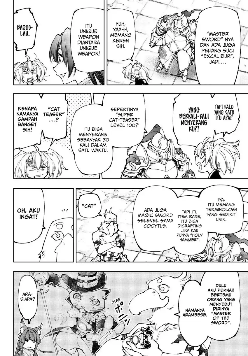 Shangri-La Frontier ~ Kusoge Hunter, Kamige ni Idoman to su~ Chapter 259 Gambar 15