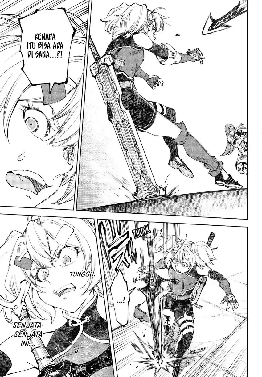 Shangri-La Frontier ~ Kusoge Hunter, Kamige ni Idoman to su~ Chapter 259 Gambar 8