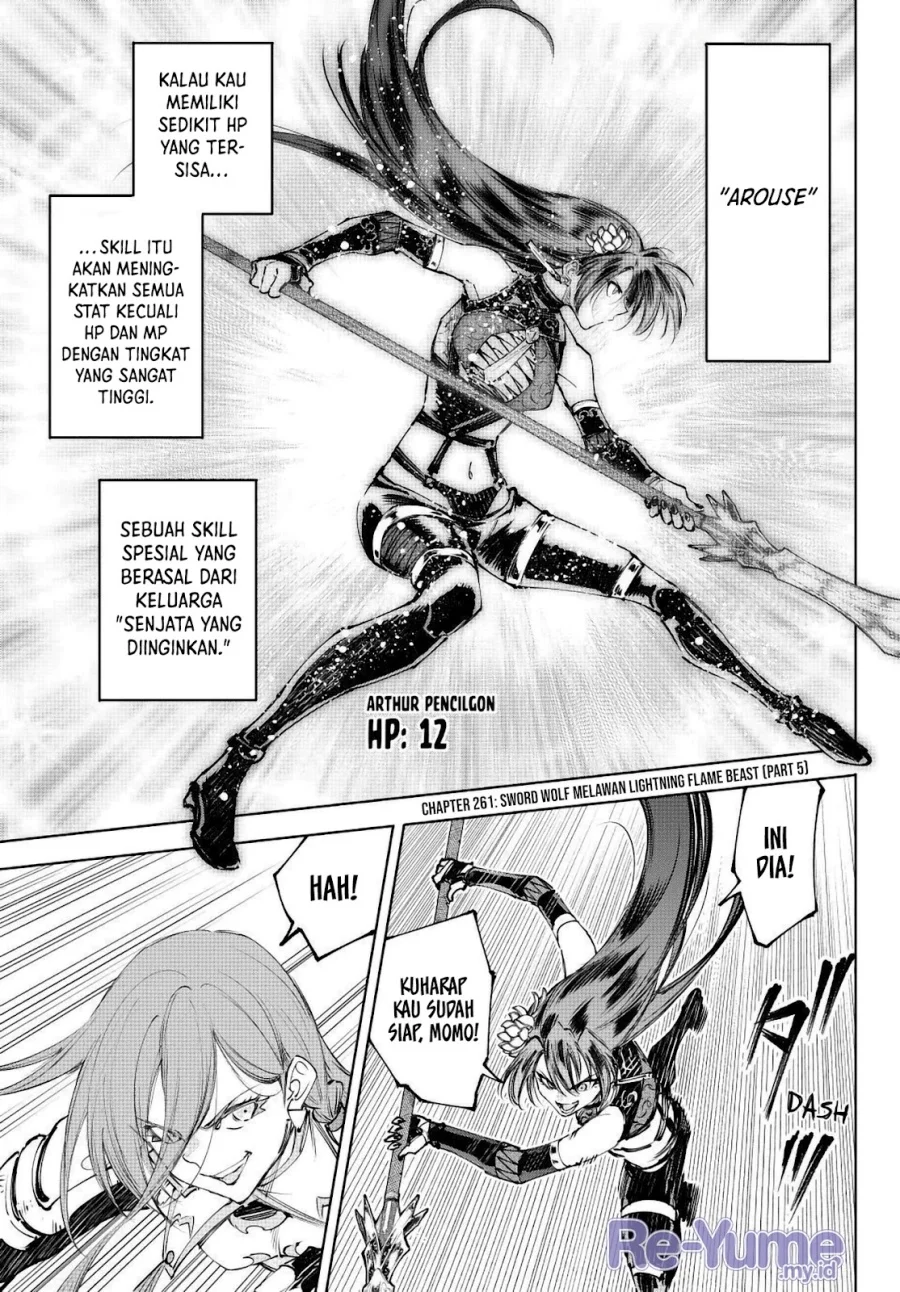 Manga Shangri-La Frontier ~ Kusoge Hunter, Kamige ni Idoman to su~ Chapter 261.2 gambar 2