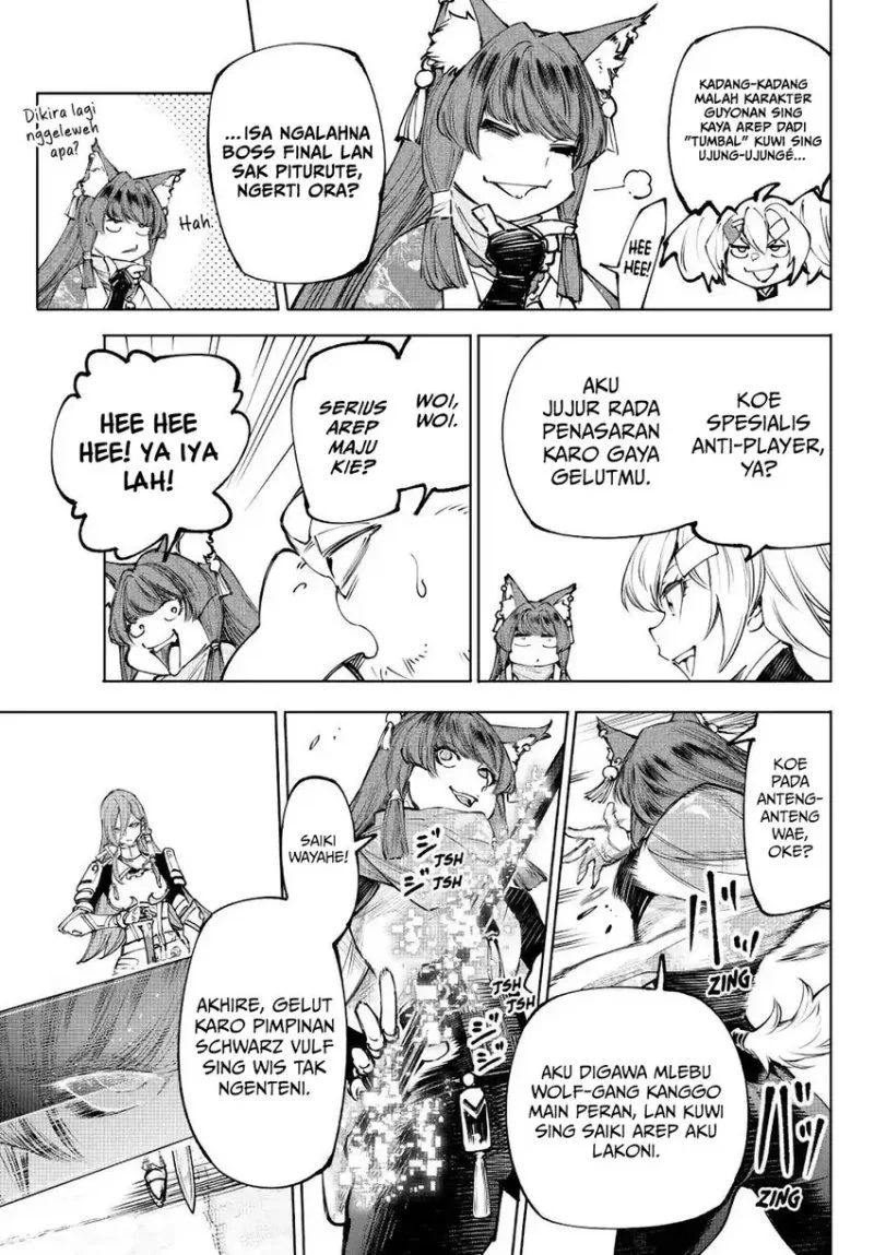 Shangri-La Frontier ~ Kusoge Hunter, Kamige ni Idoman to su~ Chapter 261 Gambar 18