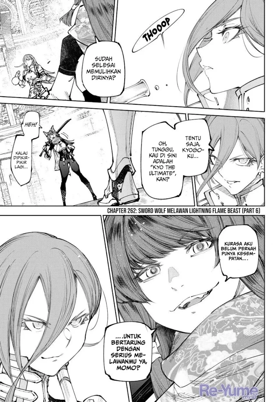 Manga Shangri-La Frontier ~ Kusoge Hunter, Kamige ni Idoman to su~ Chapter 262 gambar 2