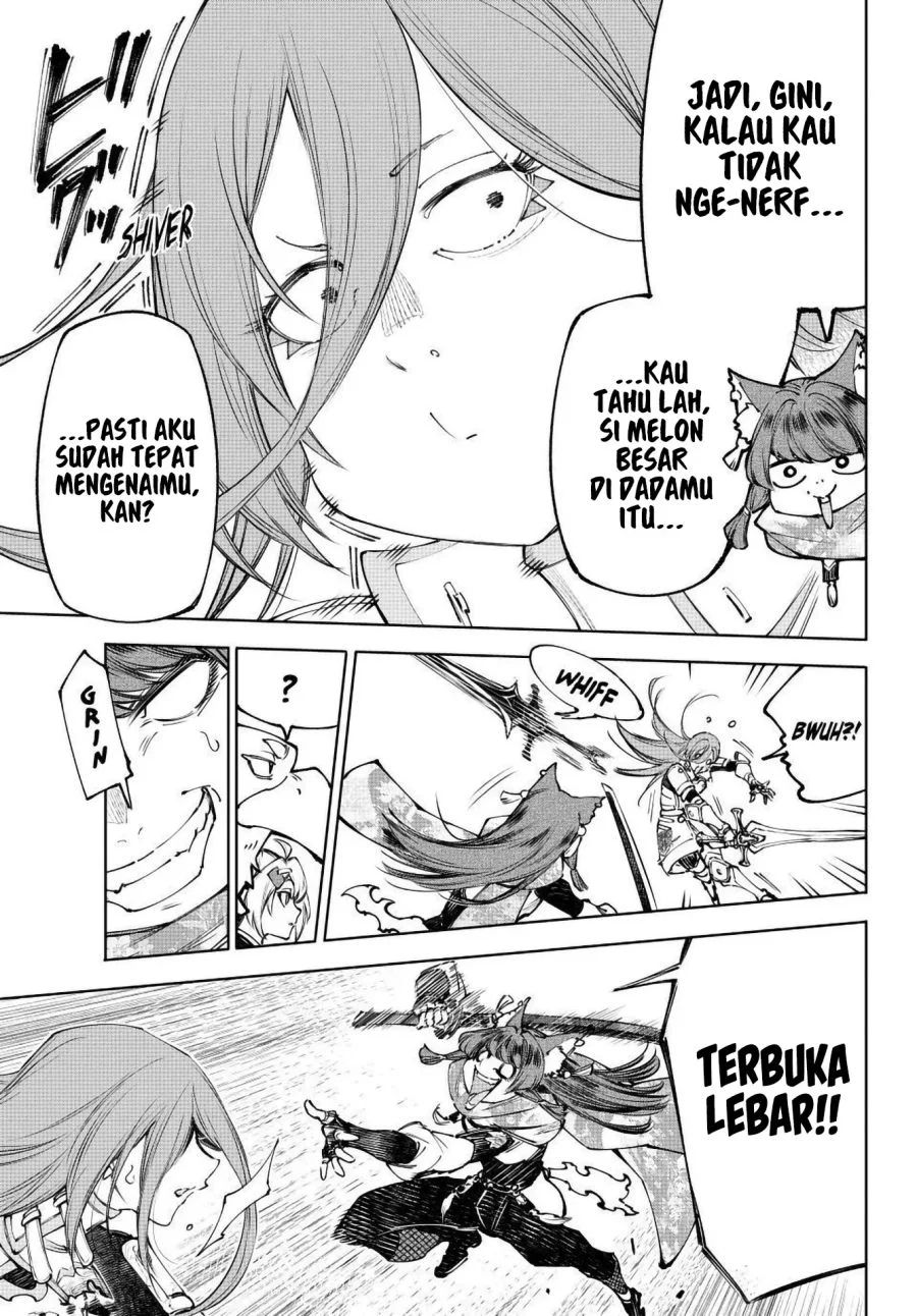 Shangri-La Frontier ~ Kusoge Hunter, Kamige ni Idoman to su~ Chapter 263 Gambar 4