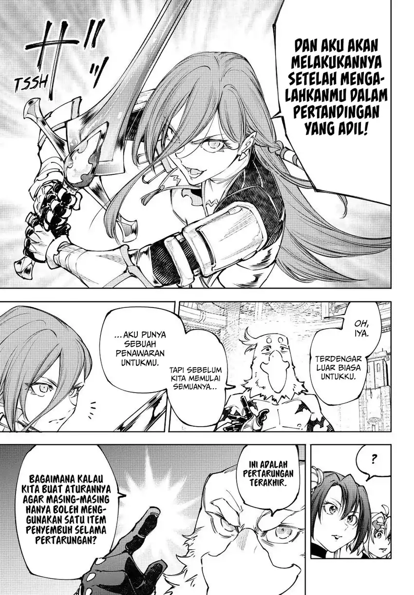 Shangri-La Frontier ~ Kusoge Hunter, Kamige ni Idoman to su~ Chapter 264 Gambar 10