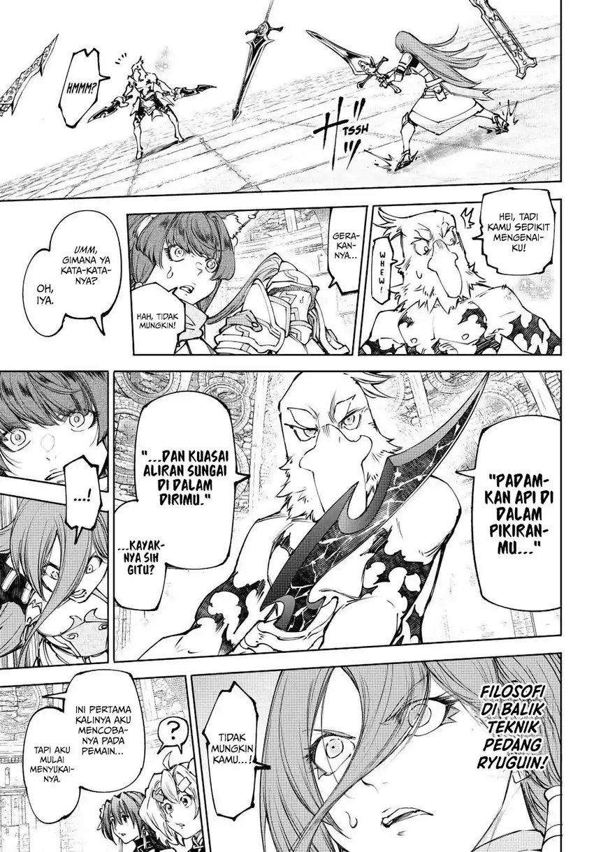 Shangri-La Frontier ~ Kusoge Hunter, Kamige ni Idoman to su~ Chapter 264 Gambar 18