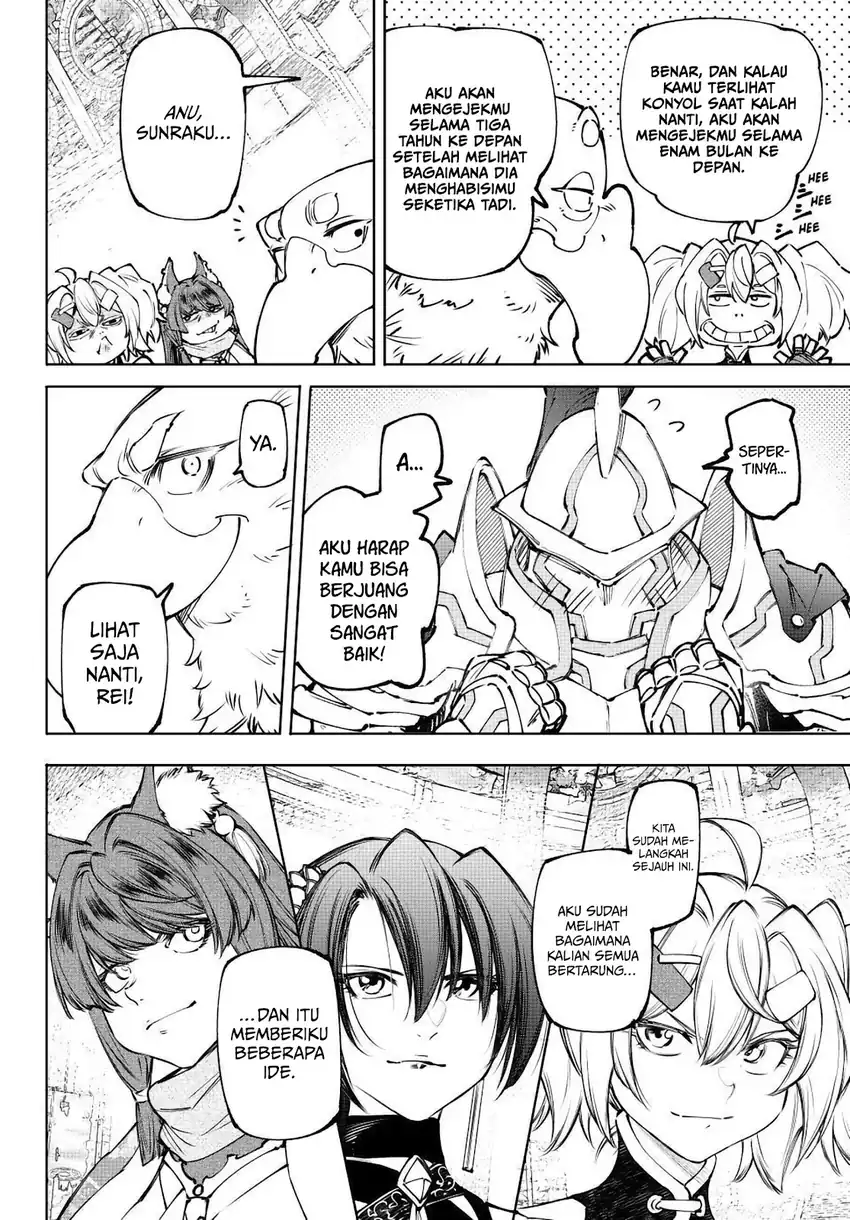 Shangri-La Frontier ~ Kusoge Hunter, Kamige ni Idoman to su~ Chapter 264 Gambar 5