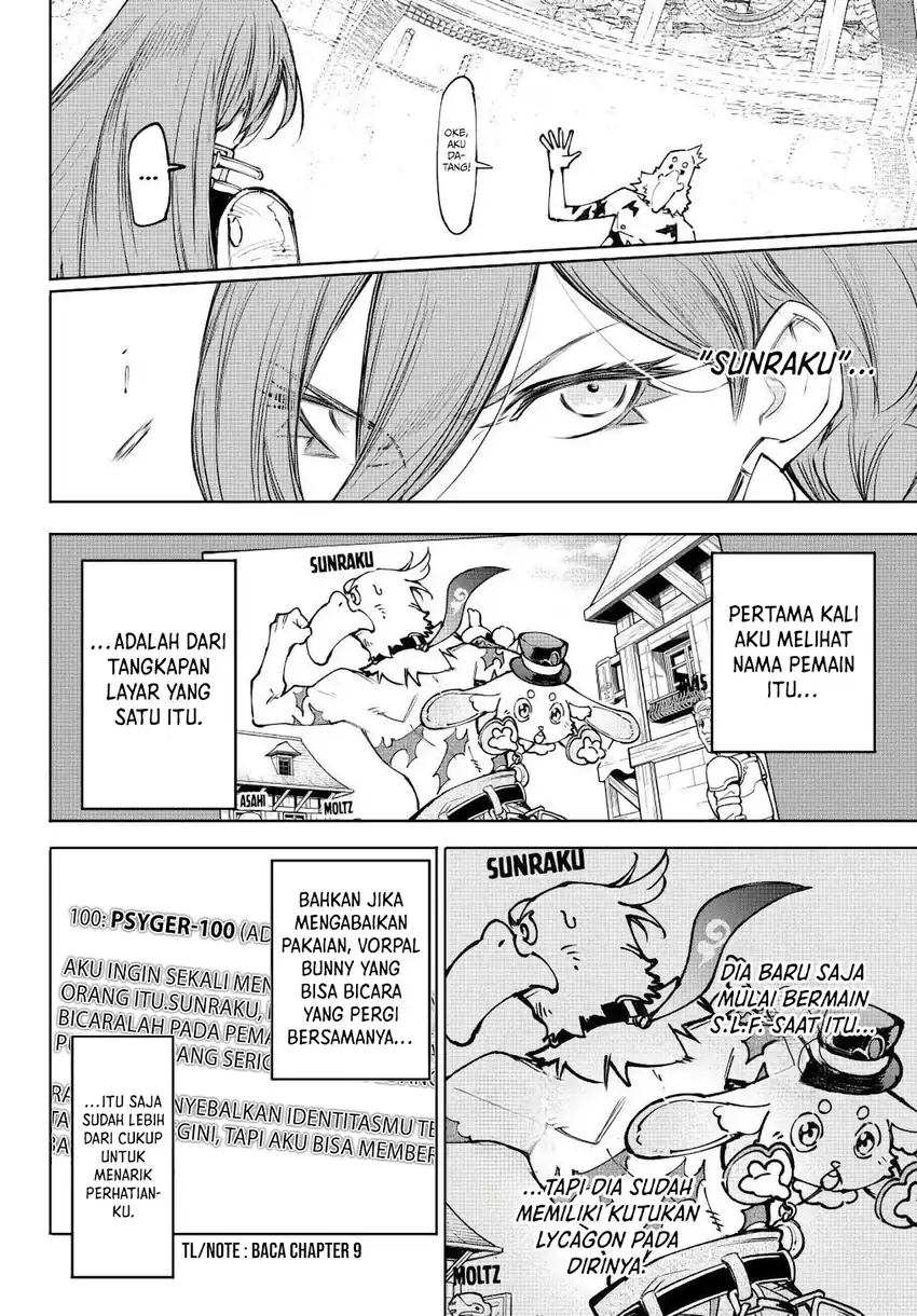 Shangri-La Frontier ~ Kusoge Hunter, Kamige ni Idoman to su~ Chapter 264 Gambar 7