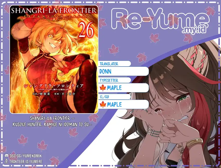 Komik Shangri-La Frontier ~ Kusoge Hunter, Kamige ni Idoman to su~ Chapter 265 gambar 1