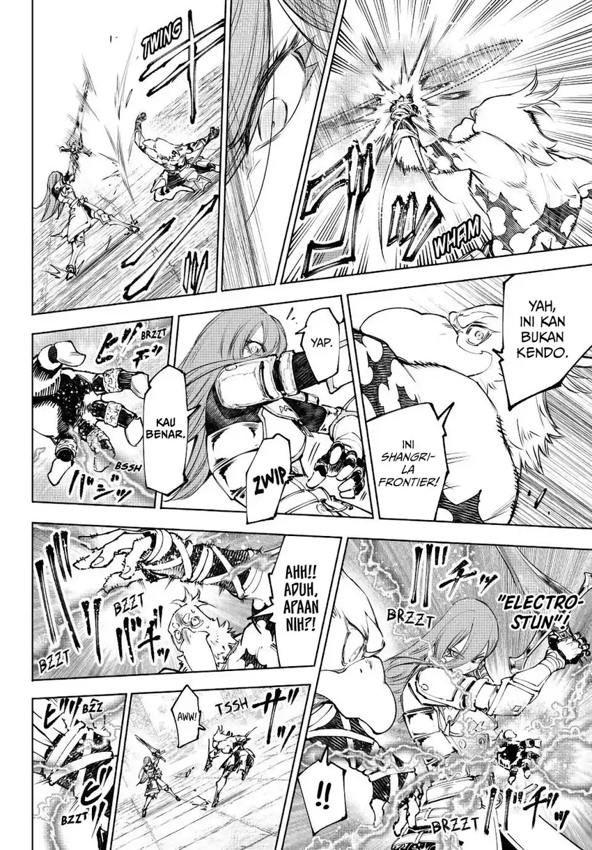 Shangri-La Frontier ~ Kusoge Hunter, Kamige ni Idoman to su~ Chapter 265 Gambar 15