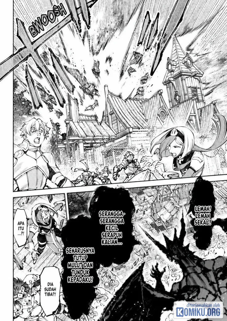 Shangri-La Frontier ~ Kusoge Hunter, Kamige ni Idoman to su~ Chapter 276 Gambar 11