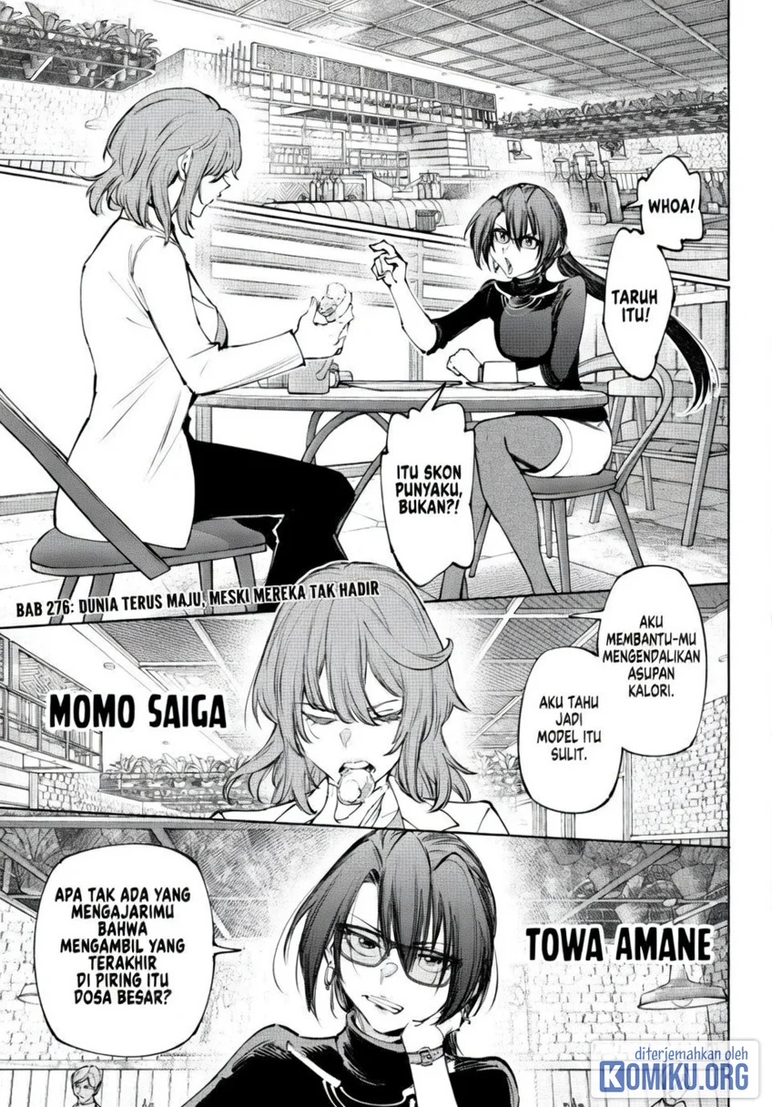 Manga Shangri-La Frontier ~ Kusoge Hunter, Kamige ni Idoman to su~ Chapter 276 gambar 2