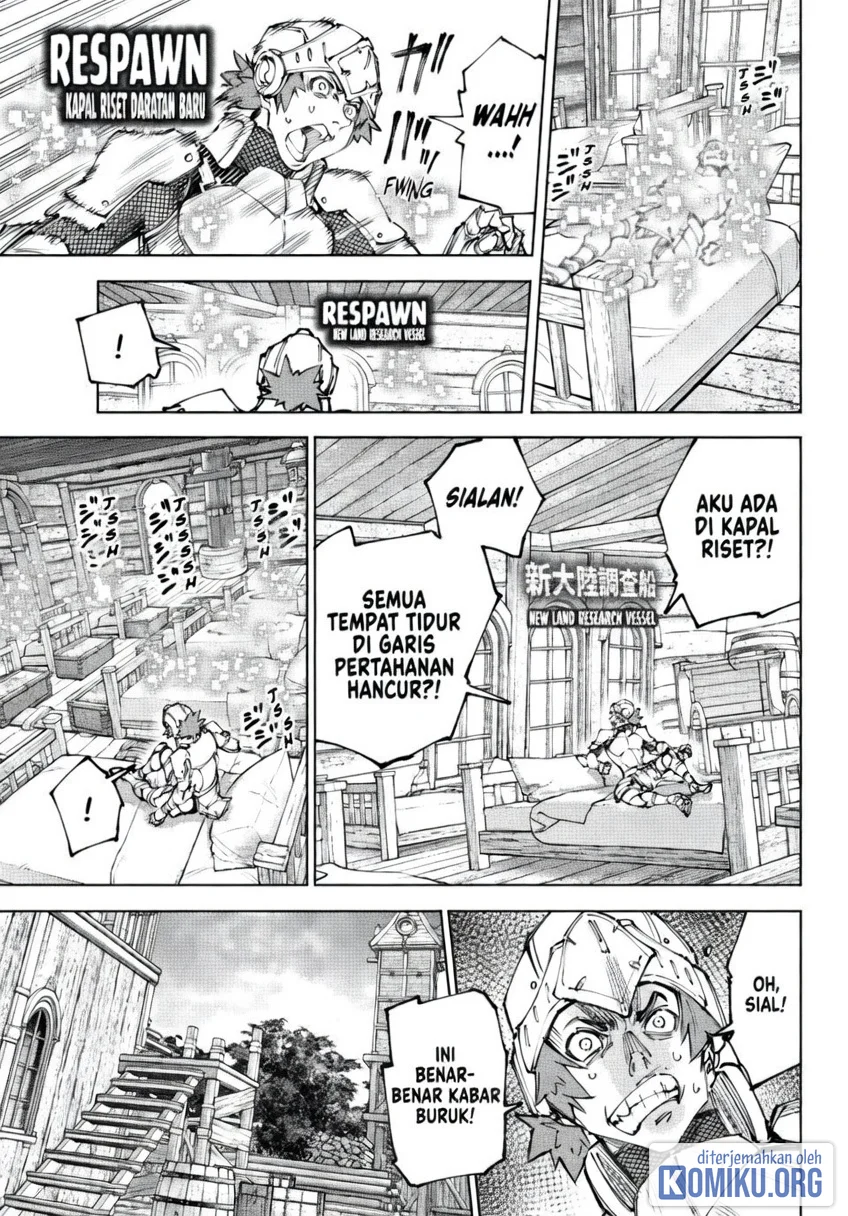 Shangri-La Frontier ~ Kusoge Hunter, Kamige ni Idoman to su~ Chapter 276 Gambar 8