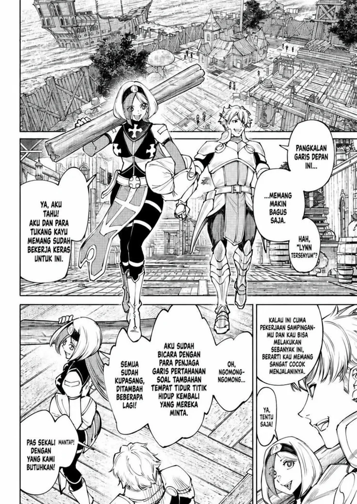 Shangri-La Frontier ~ Kusoge Hunter, Kamige ni Idoman to su~ Chapter 276 Gambar 9
