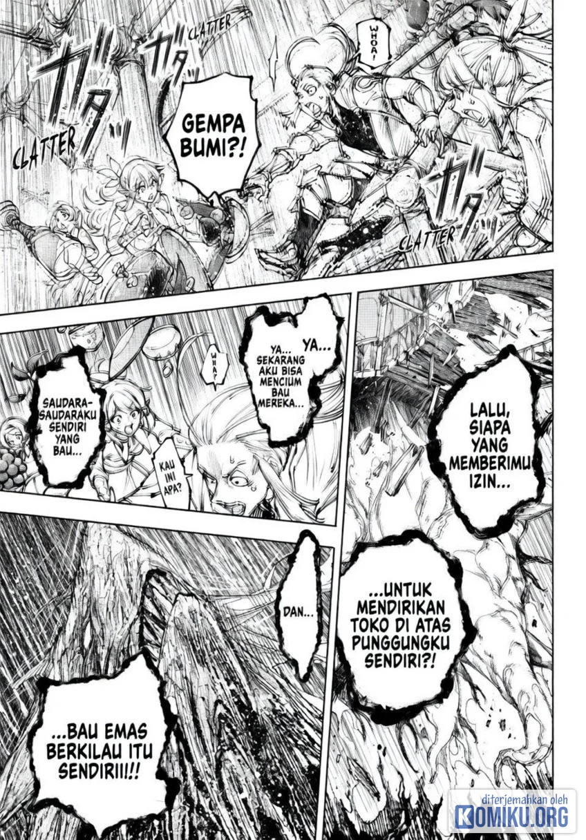 Shangri-La Frontier ~ Kusoge Hunter, Kamige ni Idoman to su~ Chapter 277 halaman 12