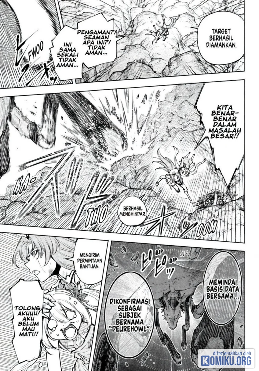 Shangri-La Frontier ~ Kusoge Hunter, Kamige ni Idoman to su~ Chapter 277 halaman 4