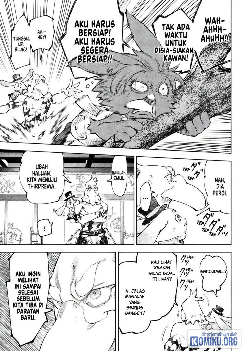 Shangri-La Frontier ~ Kusoge Hunter, Kamige ni Idoman to su~ Chapter 278 Gambar 15