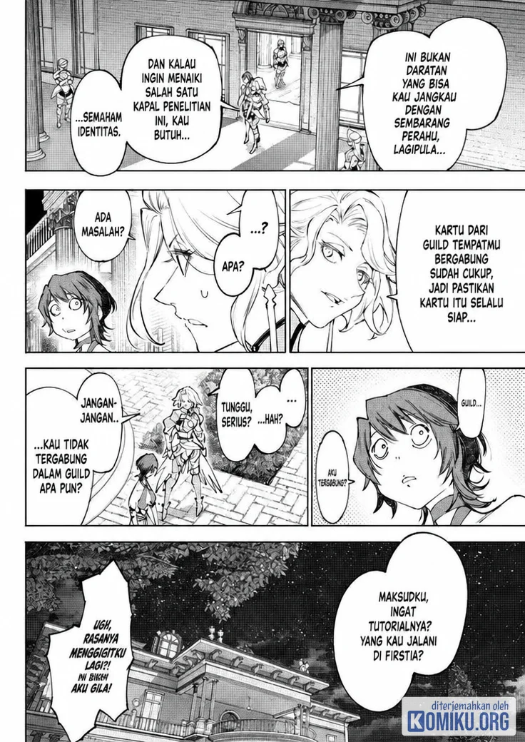 Manga Shangri-La Frontier ~ Kusoge Hunter, Kamige ni Idoman to su~ Chapter 278 gambar 2