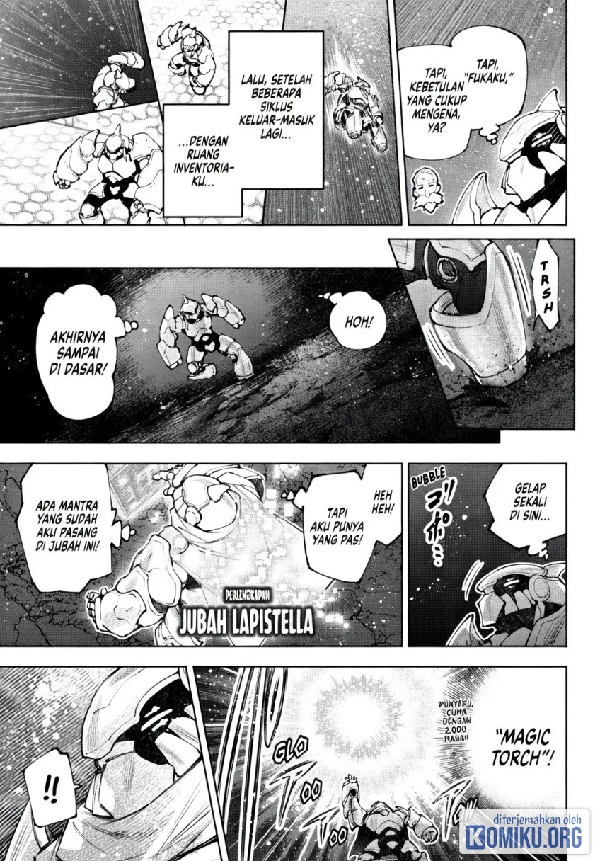 Shangri-La Frontier ~ Kusoge Hunter, Kamige ni Idoman to su~ Chapter 279 Gambar 13