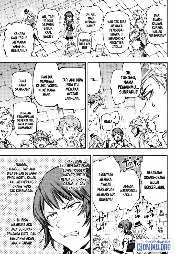 Shangri-La Frontier ~ Kusoge Hunter, Kamige ni Idoman to su~ Chapter 279 Gambar 3