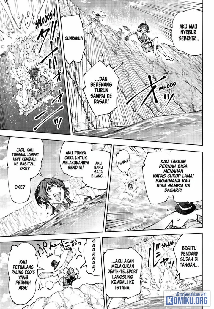 Shangri-La Frontier ~ Kusoge Hunter, Kamige ni Idoman to su~ Chapter 279 Gambar 9