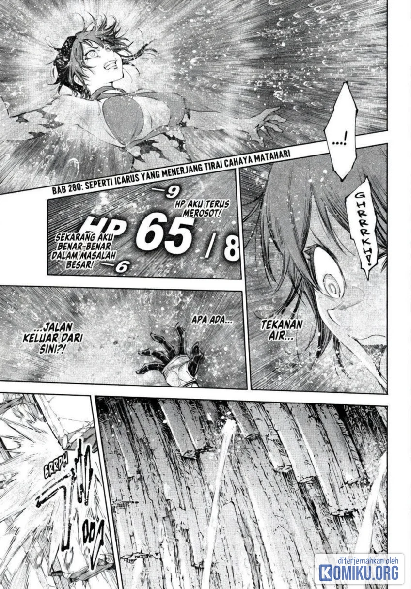 Shangri-La Frontier ~ Kusoge Hunter, Kamige ni Idoman to su~ Chapter 280 halaman 3