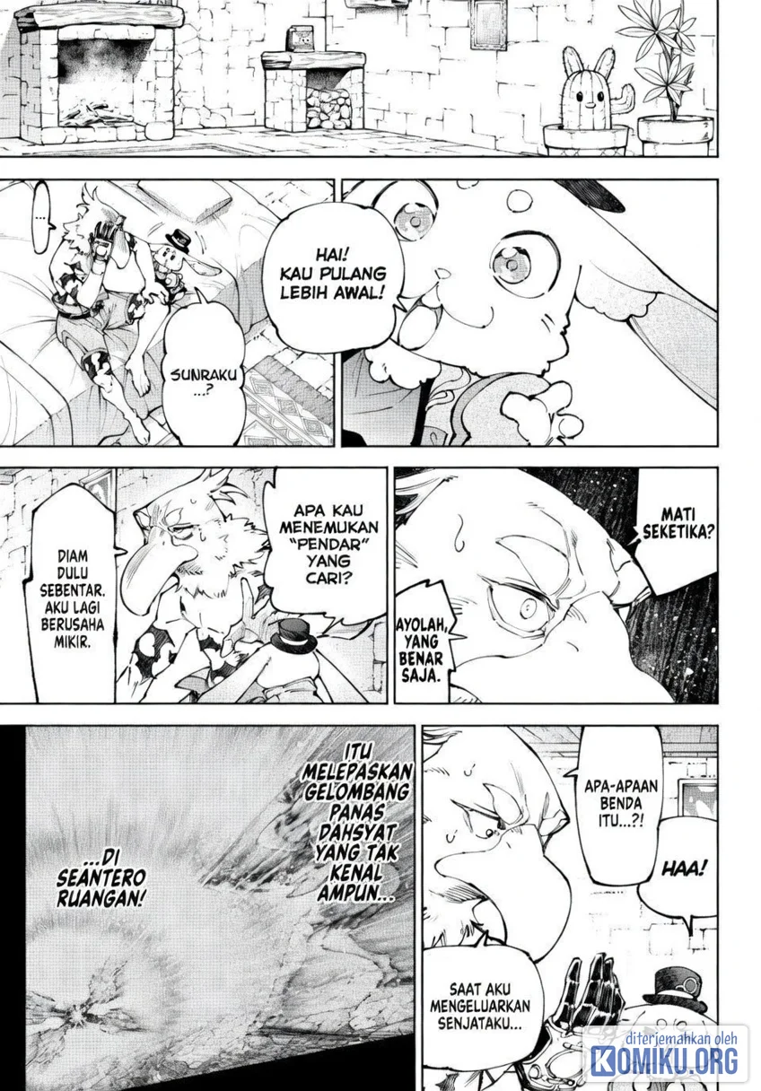 Shangri-La Frontier ~ Kusoge Hunter, Kamige ni Idoman to su~ Chapter 280 halaman 9