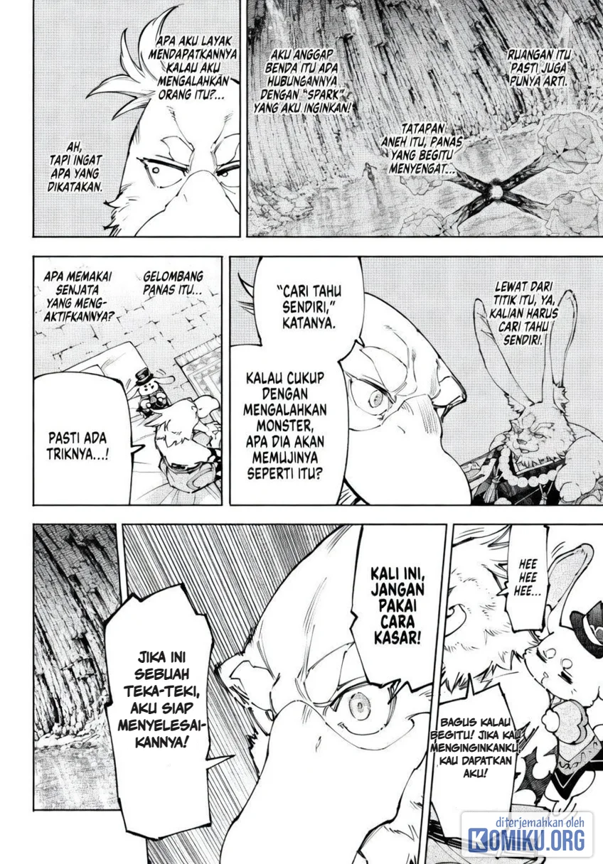 Shangri-La Frontier ~ Kusoge Hunter, Kamige ni Idoman to su~ Chapter 280 halaman 10