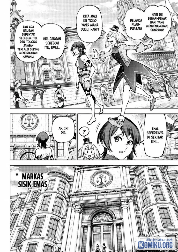 Shangri-La Frontier ~ Kusoge Hunter, Kamige ni Idoman to su~ Chapter 281 Gambar 12