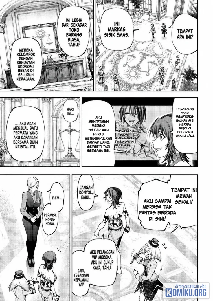 Shangri-La Frontier ~ Kusoge Hunter, Kamige ni Idoman to su~ Chapter 281 Gambar 13