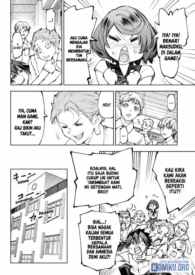 Shangri-La Frontier ~ Kusoge Hunter, Kamige ni Idoman to su~ Chapter 282 Gambar 12