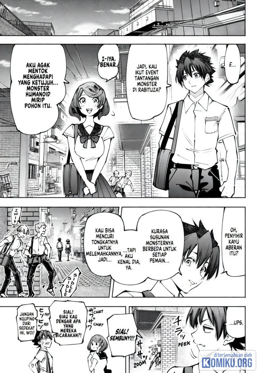 Shangri-La Frontier ~ Kusoge Hunter, Kamige ni Idoman to su~ Chapter 282 Gambar 13