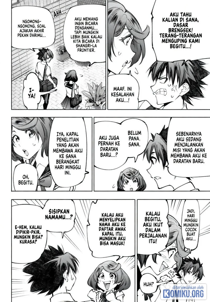Shangri-La Frontier ~ Kusoge Hunter, Kamige ni Idoman to su~ Chapter 282 Gambar 14