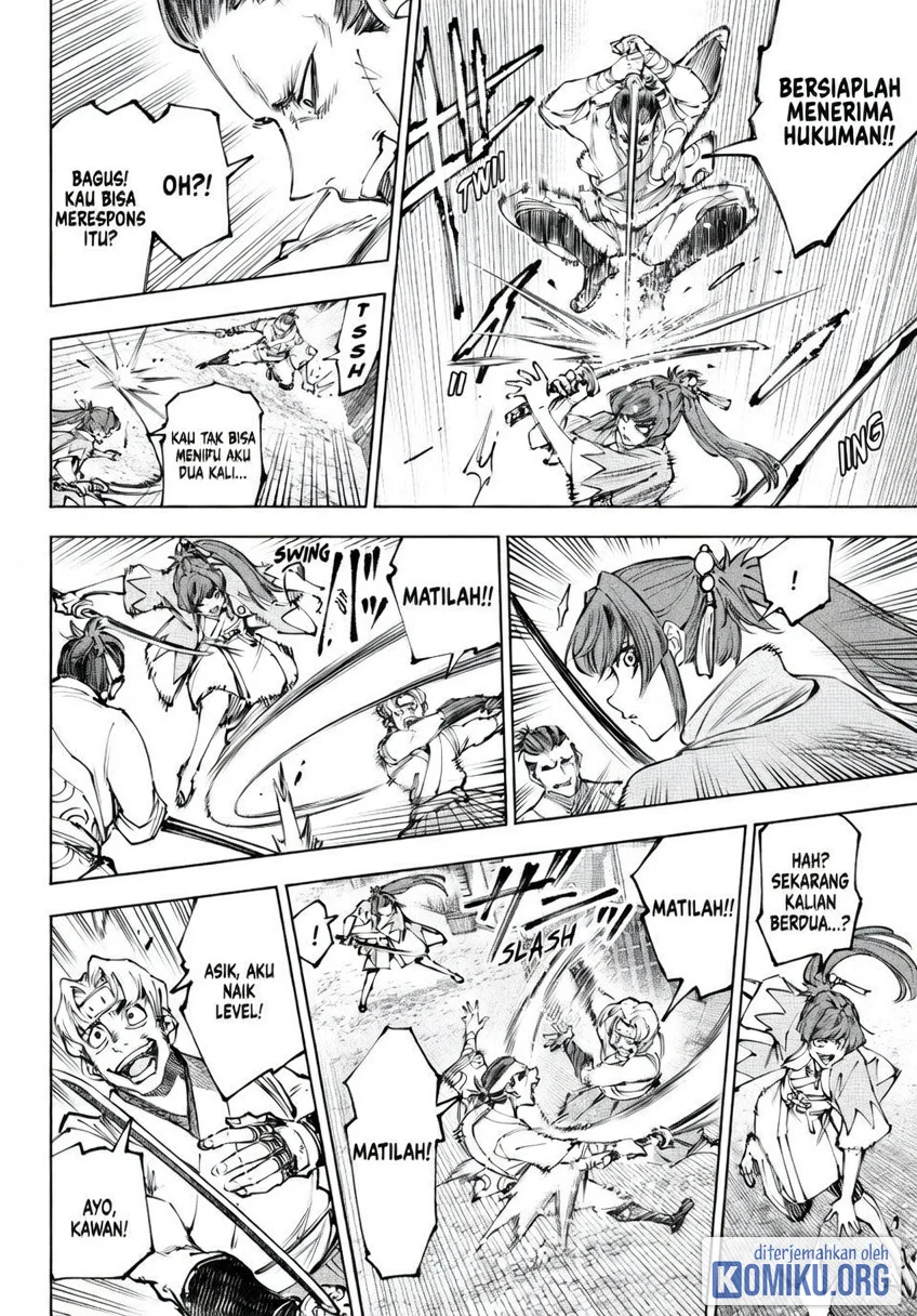 Shangri-La Frontier ~ Kusoge Hunter, Kamige ni Idoman to su~ Chapter 282 Gambar 16