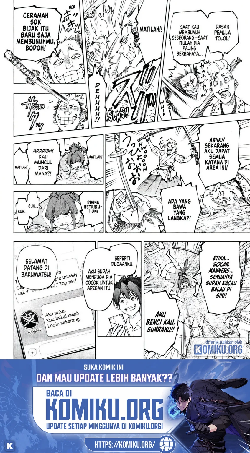 Shangri-La Frontier ~ Kusoge Hunter, Kamige ni Idoman to su~ Chapter 282 Gambar 18
