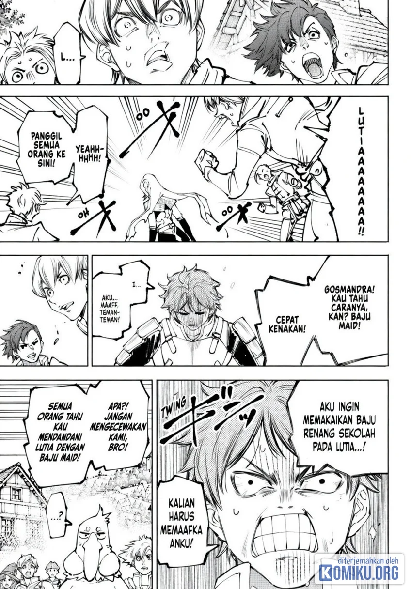 Shangri-La Frontier ~ Kusoge Hunter, Kamige ni Idoman to su~ Chapter 283 Gambar 12