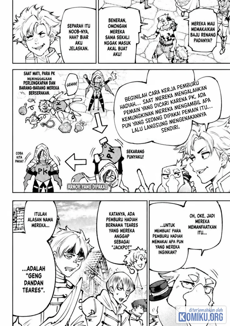 Shangri-La Frontier ~ Kusoge Hunter, Kamige ni Idoman to su~ Chapter 283 Gambar 13