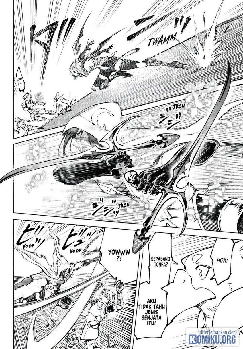 Shangri-La Frontier ~ Kusoge Hunter, Kamige ni Idoman to su~ Chapter 283 Gambar 15