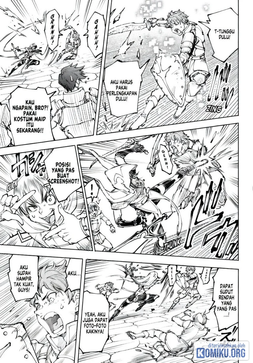 Shangri-La Frontier ~ Kusoge Hunter, Kamige ni Idoman to su~ Chapter 283 Gambar 16