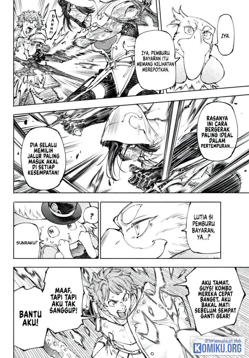 Shangri-La Frontier ~ Kusoge Hunter, Kamige ni Idoman to su~ Chapter 283 Gambar 17