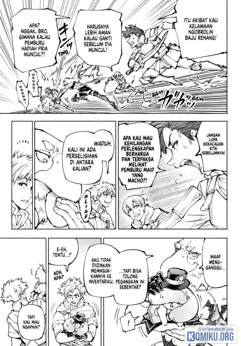 Shangri-La Frontier ~ Kusoge Hunter, Kamige ni Idoman to su~ Chapter 283 Gambar 18