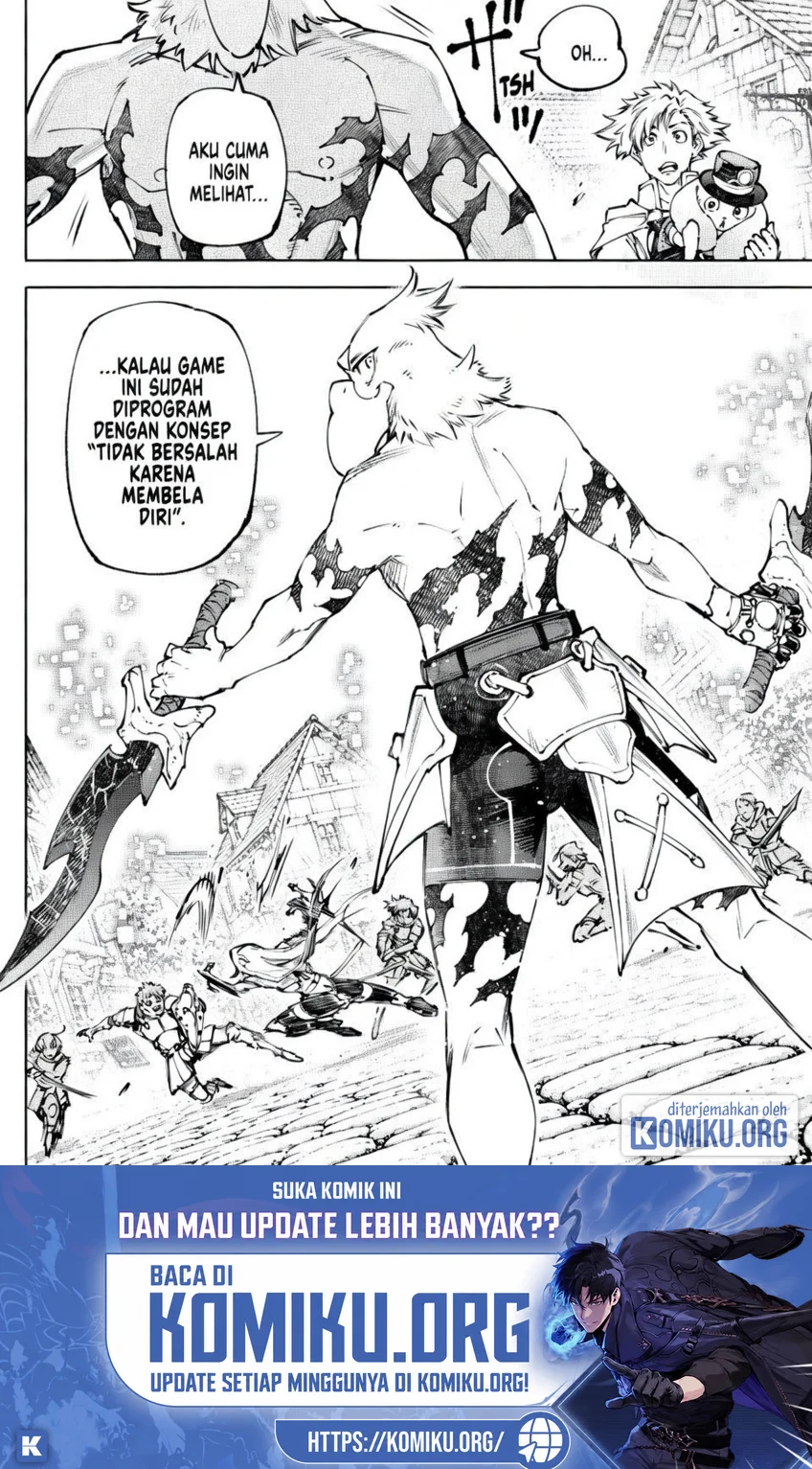 Shangri-La Frontier ~ Kusoge Hunter, Kamige ni Idoman to su~ Chapter 283 Gambar 19