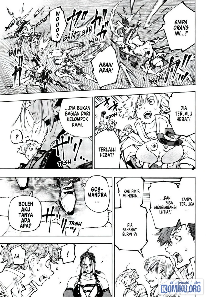 Shangri-La Frontier ~ Kusoge Hunter, Kamige ni Idoman to su~ Chapter 284 Gambar 13