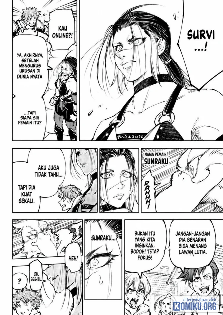 Shangri-La Frontier ~ Kusoge Hunter, Kamige ni Idoman to su~ Chapter 284 Gambar 14